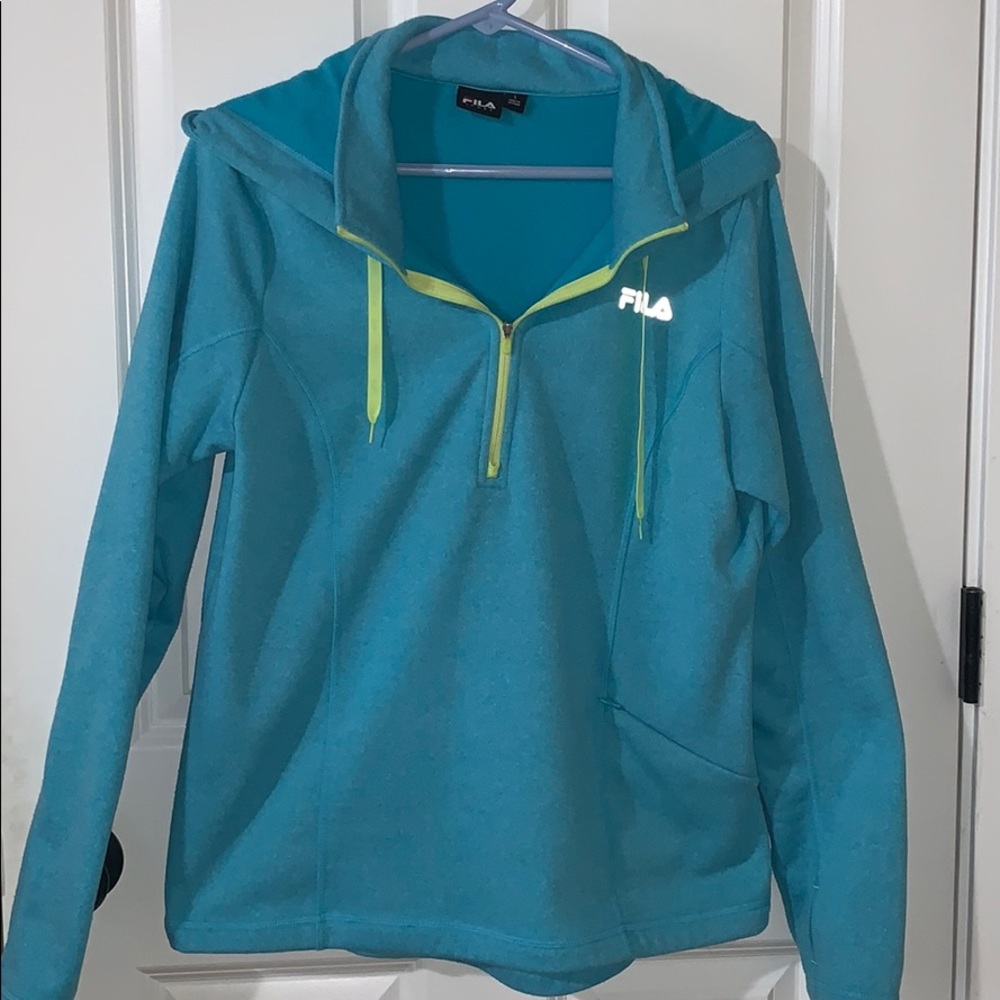 Fila hood sport pullover